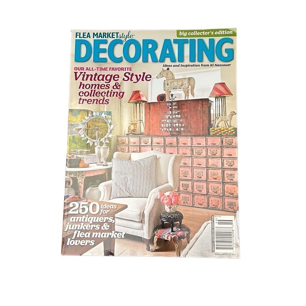 Flea Market Style Decorating Big Collector's Edition Jan 2014